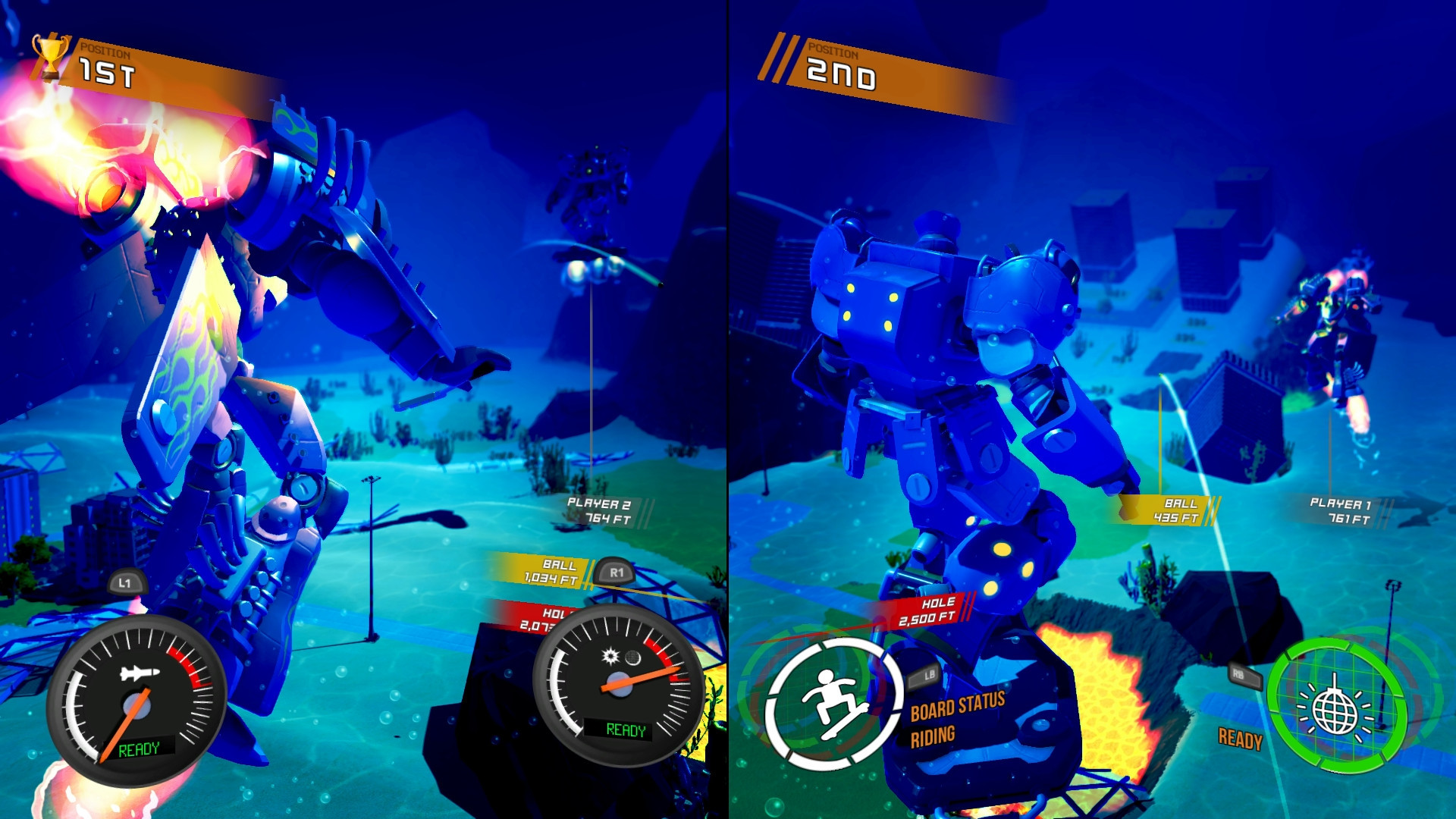 100ft Robot Golf - кадр 6