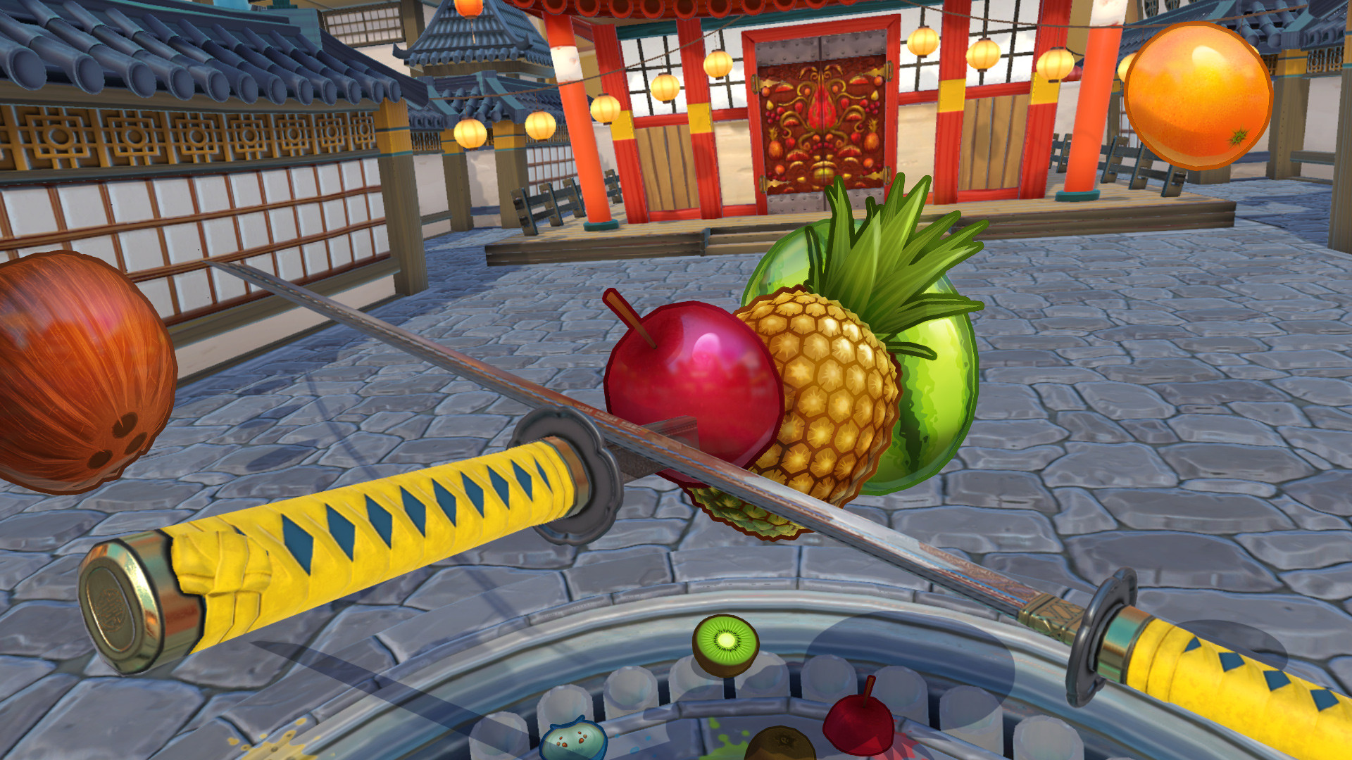 Fruit Ninja VR - кадр 8