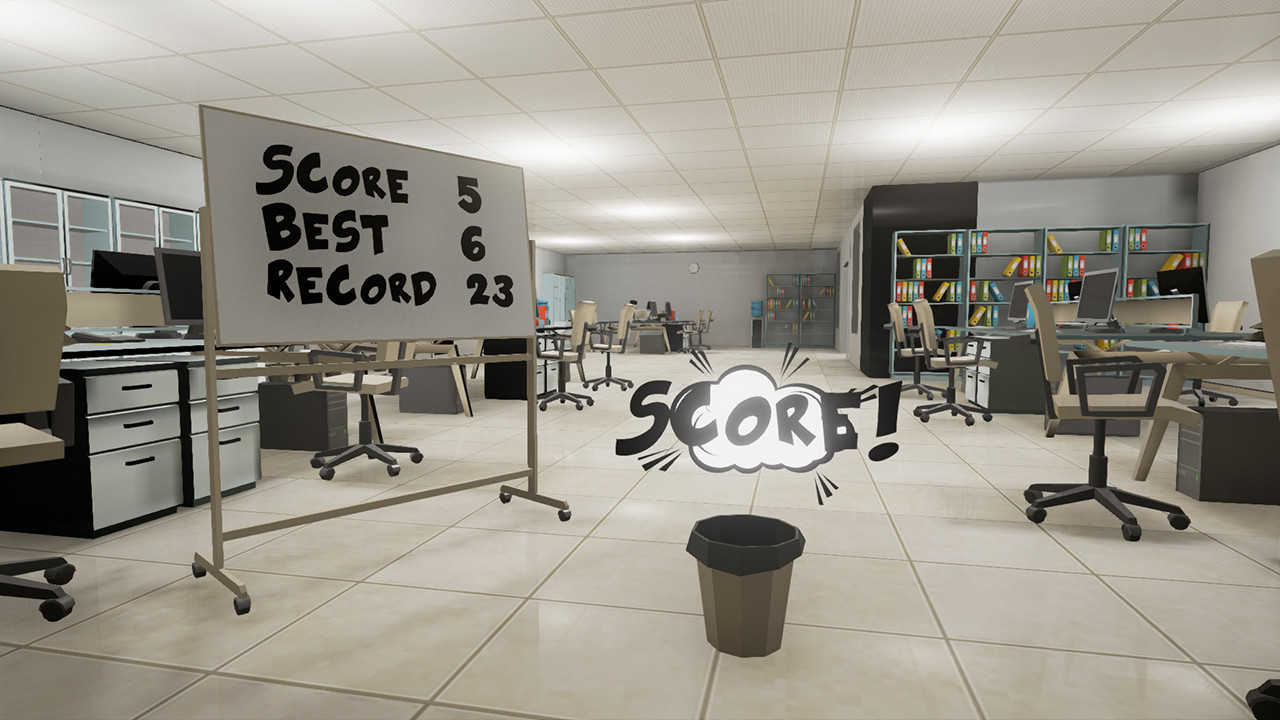 Paper Toss VR - кадр 3