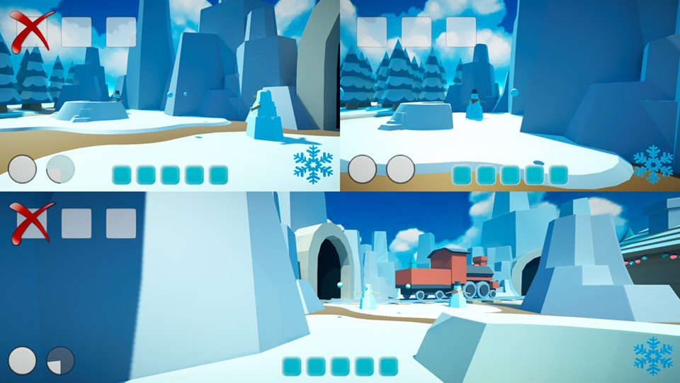 SnoBall Fight (itch) - кадр 4