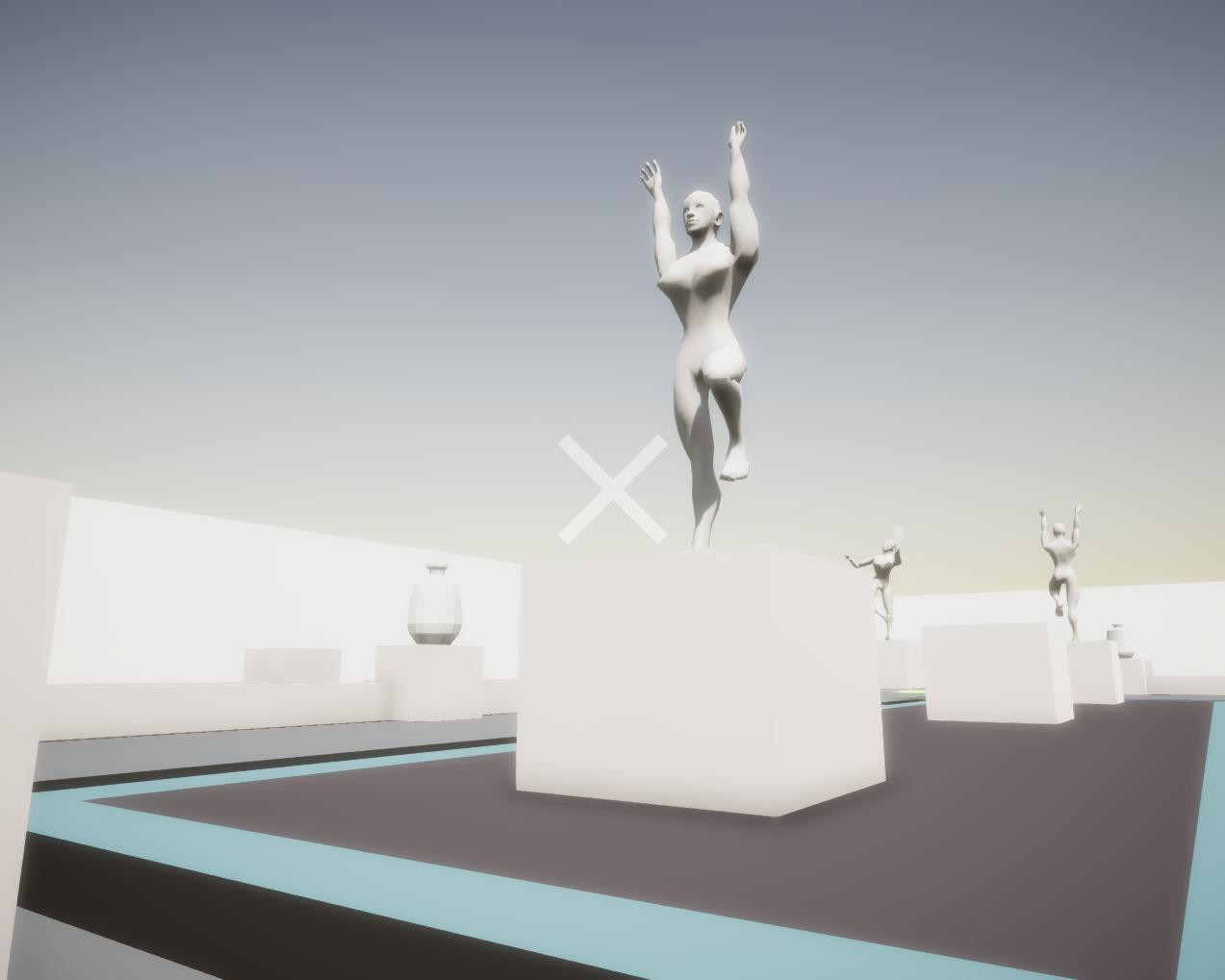 (Gamejam) Garden of Statues (itch) - кадр 2