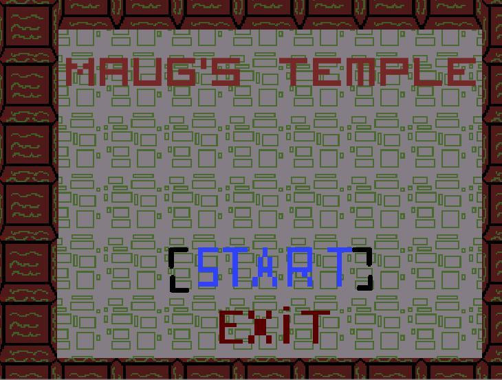 Maug's Temple (Prototype) (itch) - кадр 2