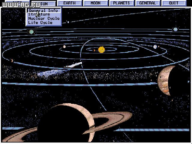 Orbits: Voyage Through the Solar System - кадр 2