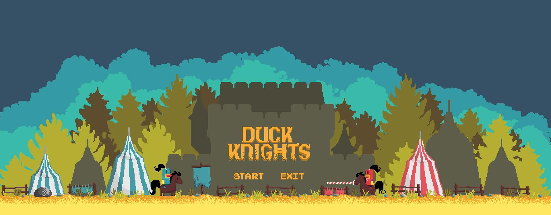 Duck Knights - Knights Tournament (itch) - кадр 5