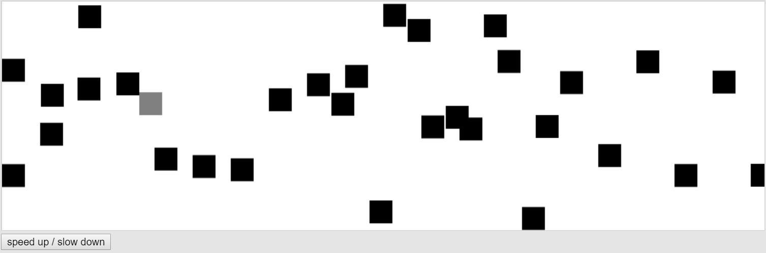 Dodge the white Tiles (itch) - кадр 1