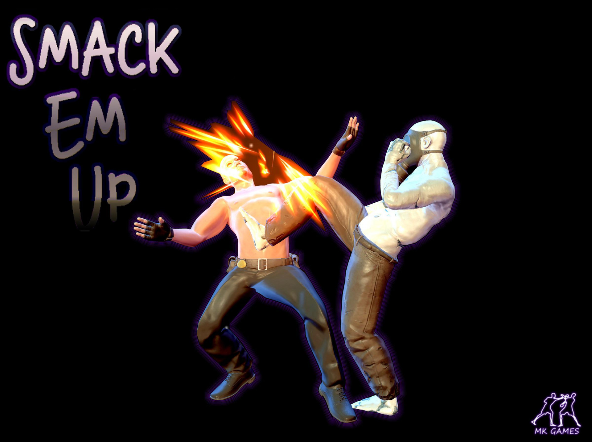 Smack Em Up (itch) - кадр 4