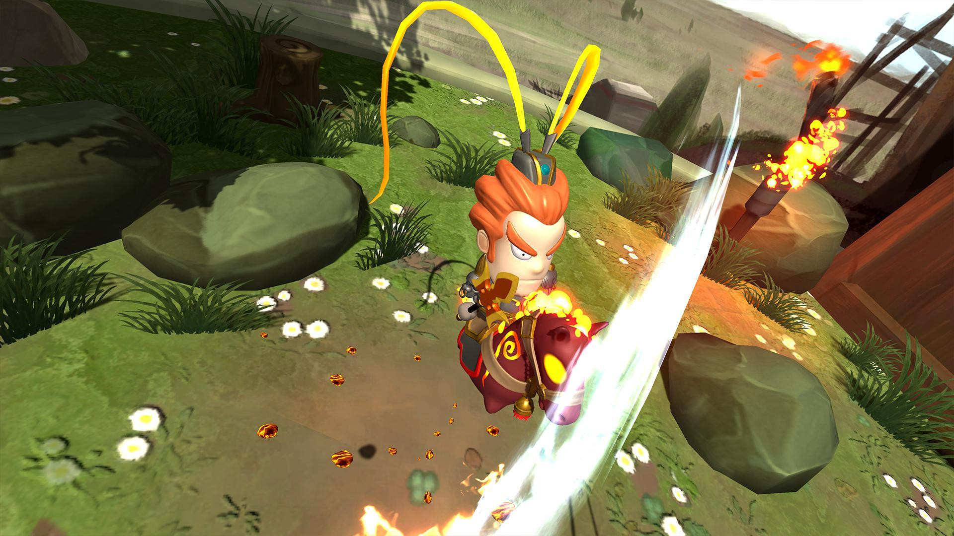 Kingdom of Blades(Oculus Quest VR) (itch) - кадр 2
