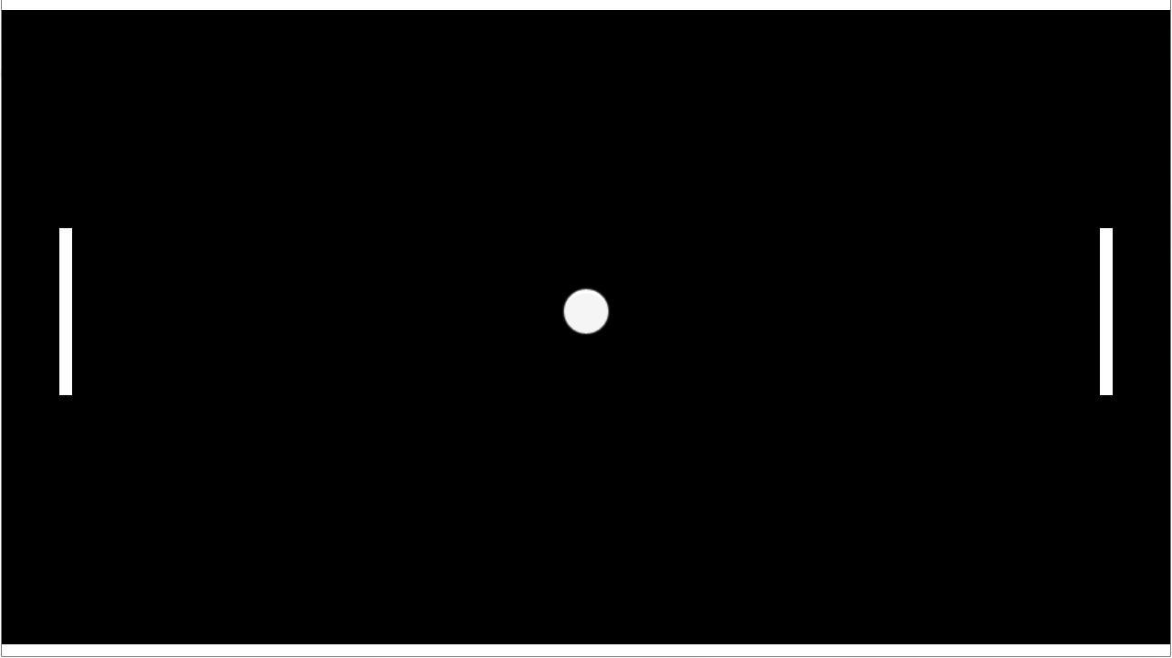 Pong Clone 1337 (itch) - кадр 2