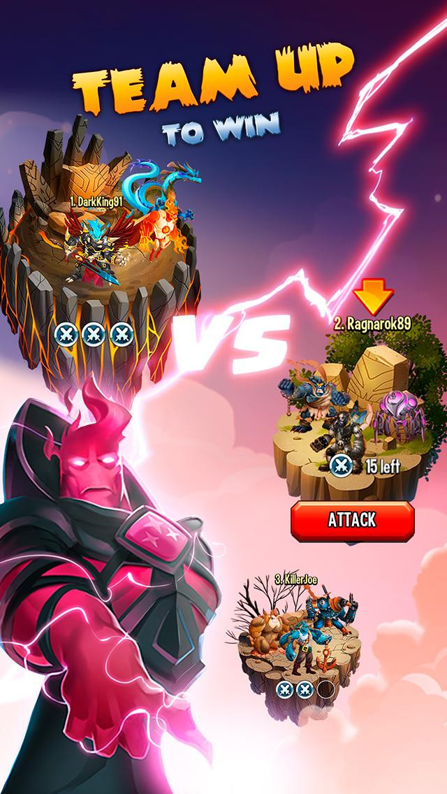 Monster Legends - RPG - кадр 11