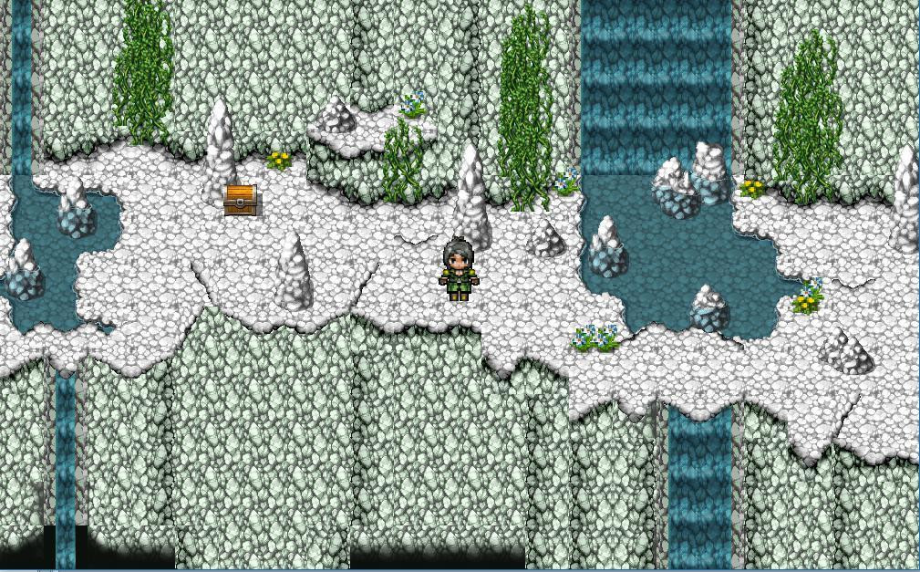 Valley of the Flower Goddess (itch) - кадр 1