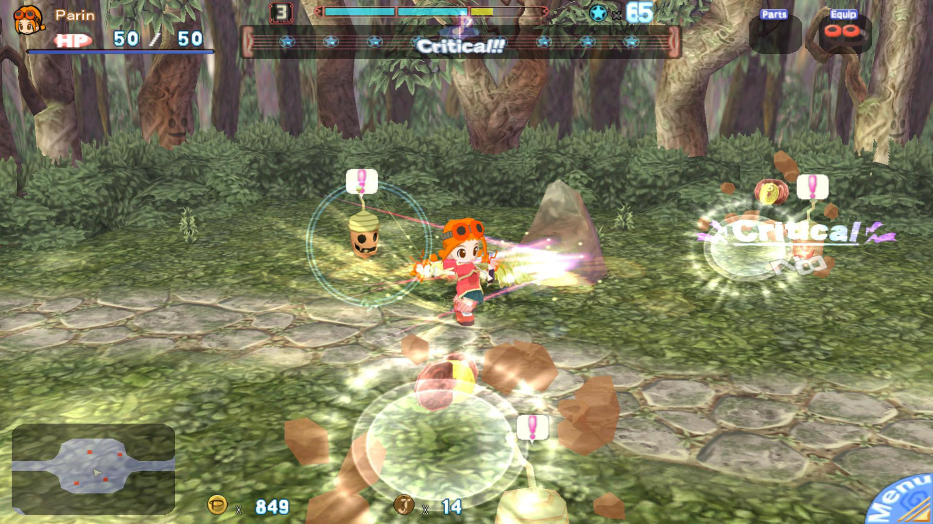 Gurumin: A Monstrous Adventure - кадр 15