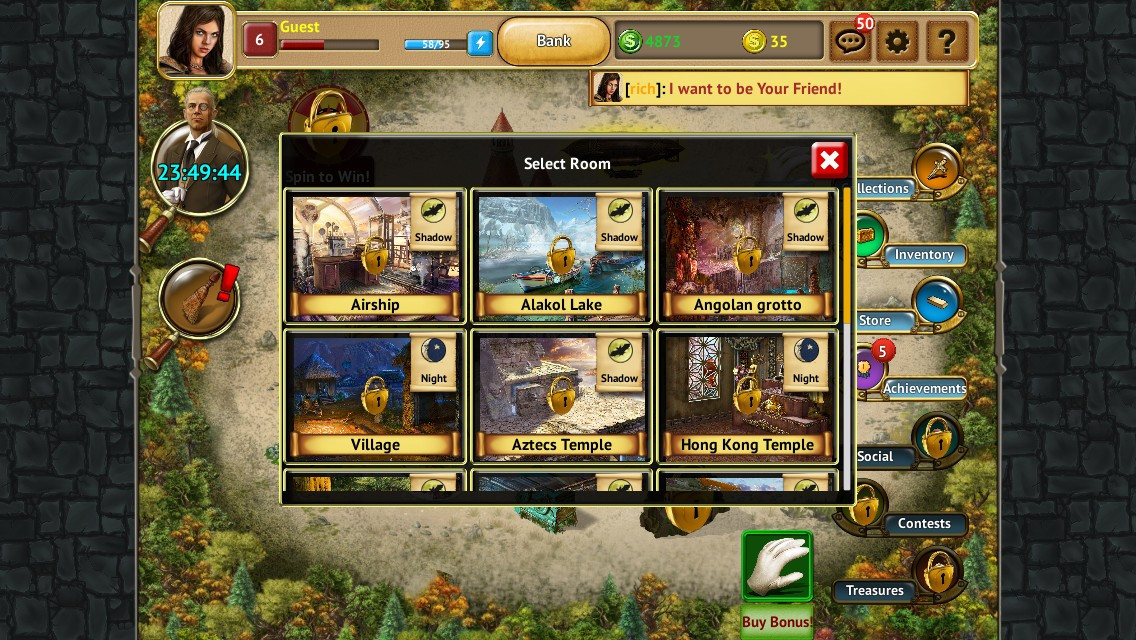 Castle Secrets: Between Day and Night - кадр 5