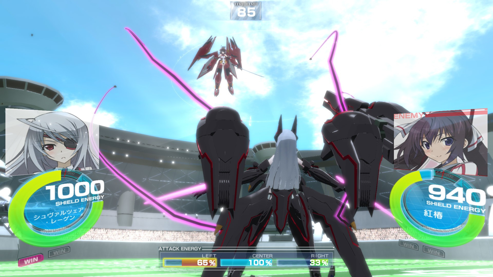 IS -Infinite Stratos- Versus Colors - кадр 7