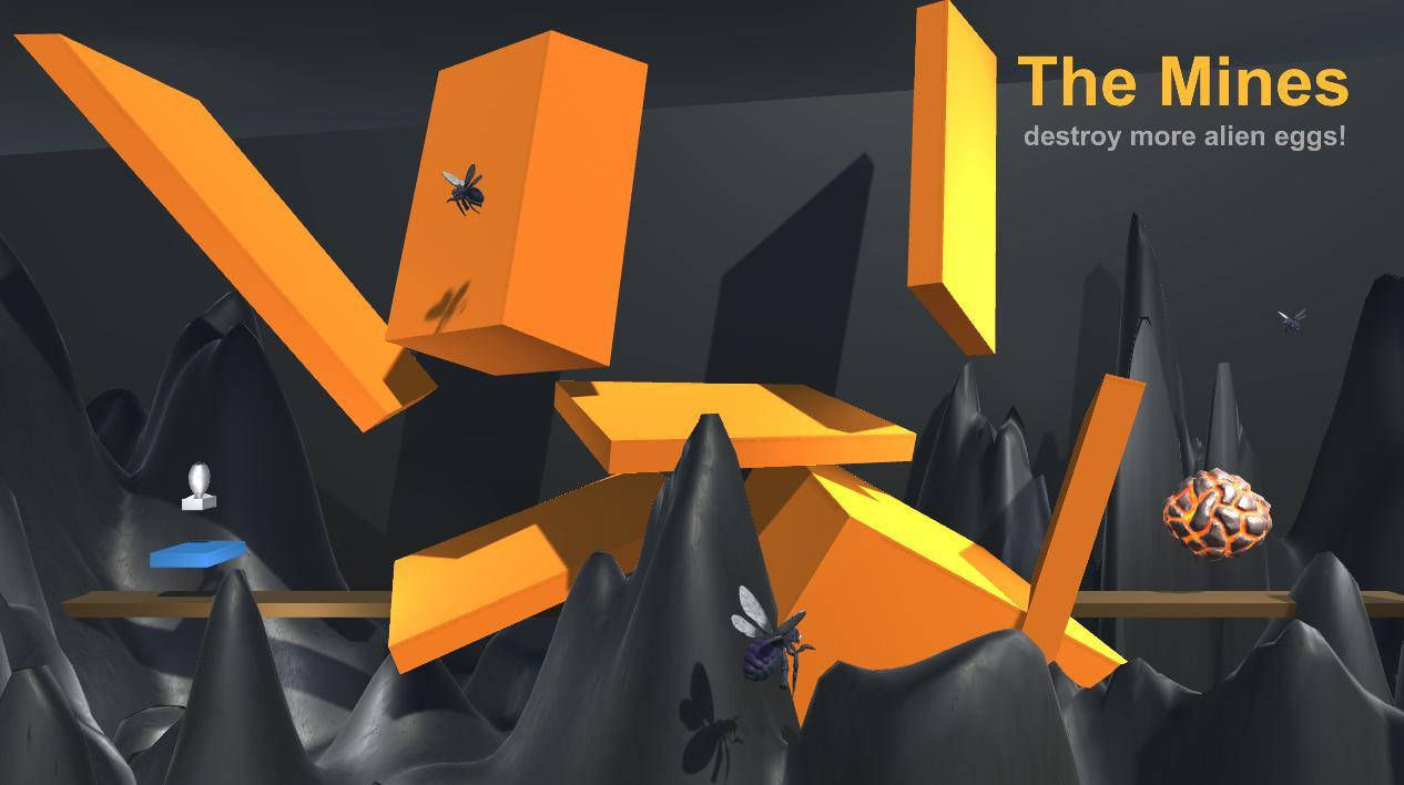 Rocket Bomb (itch) - кадр 2
