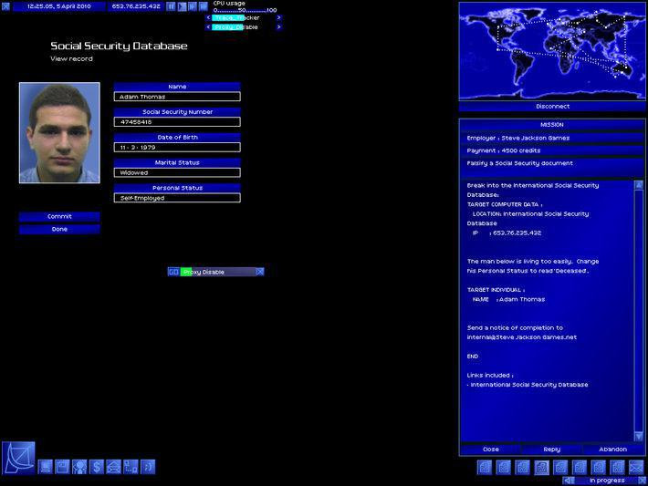 Uplink: Hacker Elite - кадр 4