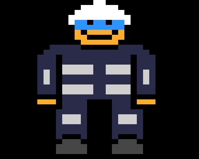 Fat Fireman (itch) - кадр 1