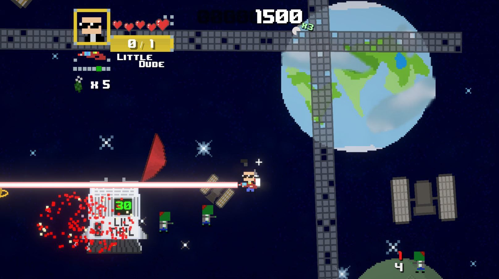 Little Dude The Game (itch) - кадр 3