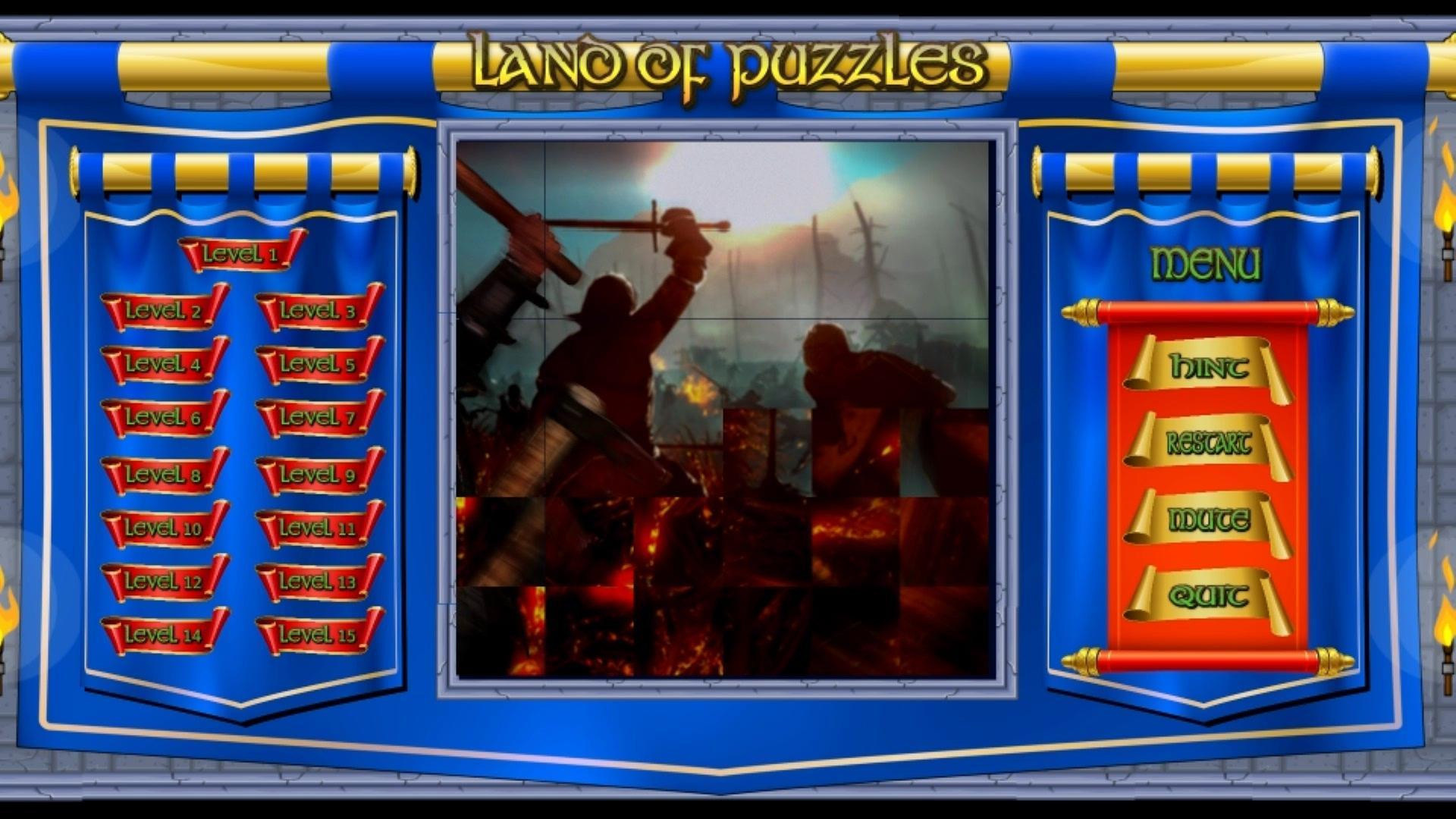 Land of Puzzles: Battles - кадр 2