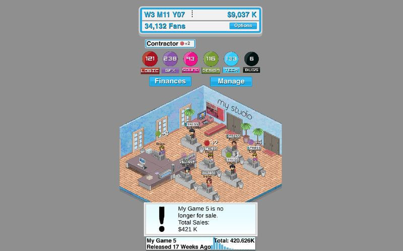 Game Studio Tycoon - кадр 5