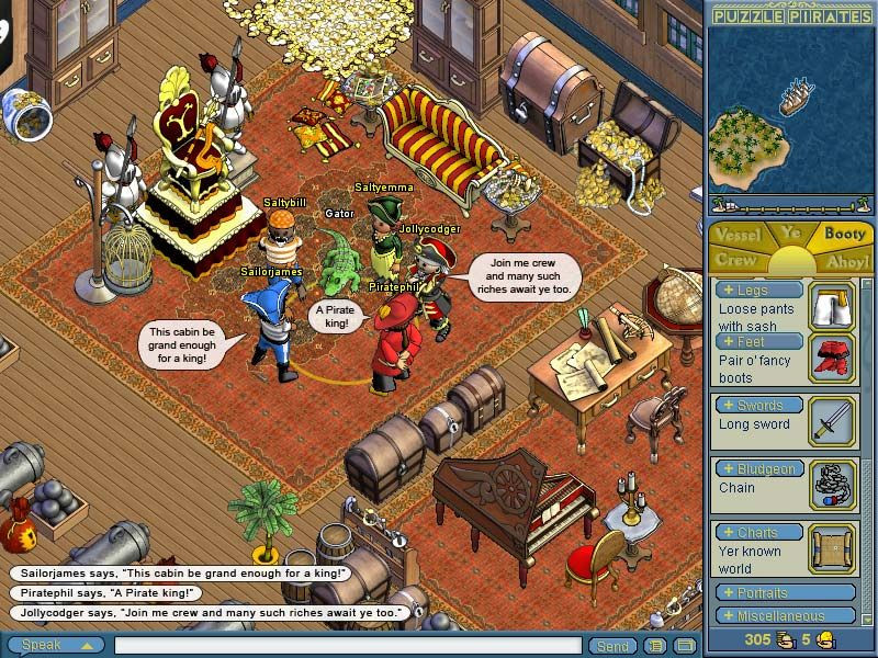 Puzzle Pirates - кадр 6
