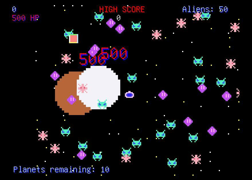 SPACE EATER (itch, arc0re) - кадр 3