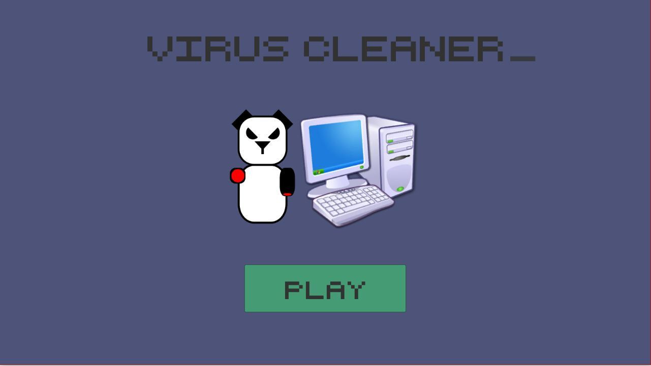 Virus Cleaner (itch) - кадр 1