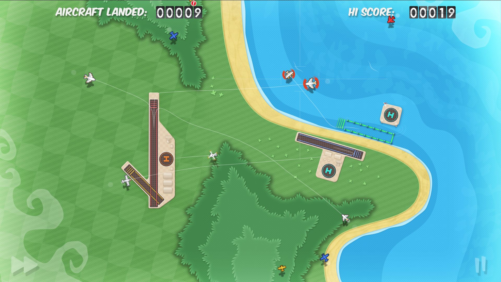 Flight Control HD - кадр 12