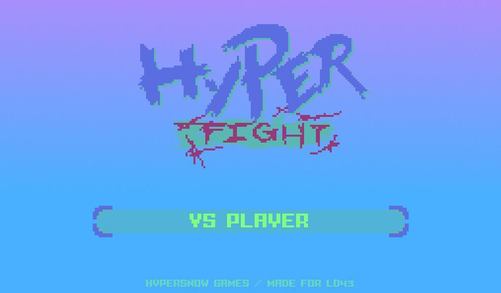 HYPERFIGHT (itch) - кадр 1