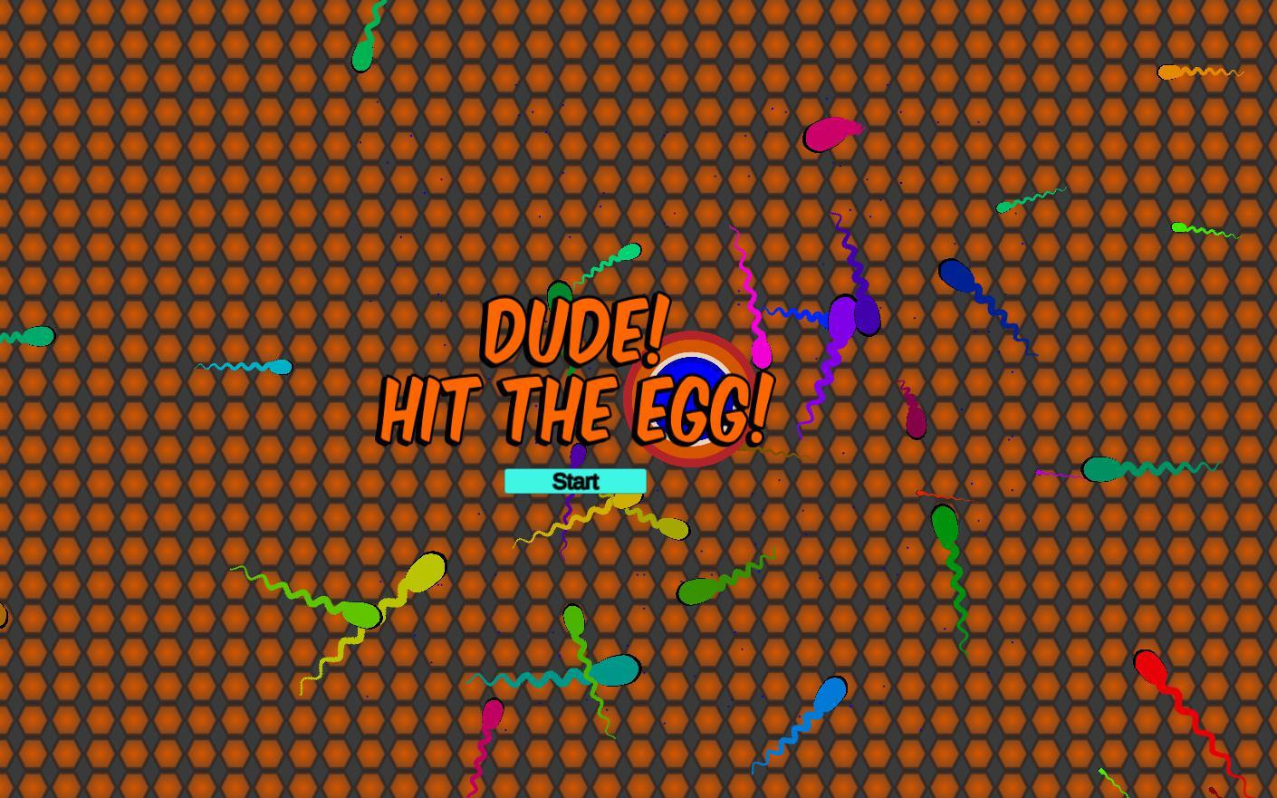 Dude! Hit The Egg! (itch) - кадр 2