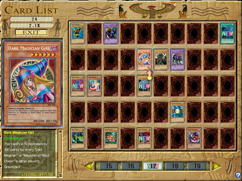 Yu-Gi-Oh! Online - кадр 5