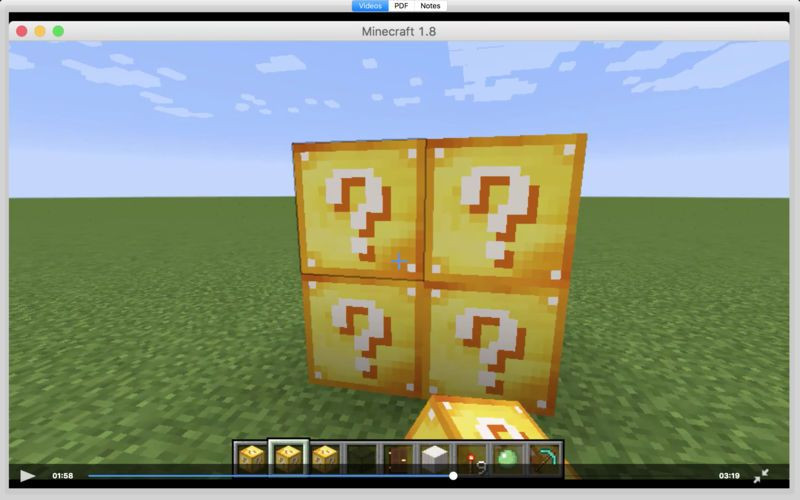 Lucky Block Mod for Minecraft - кадр 4