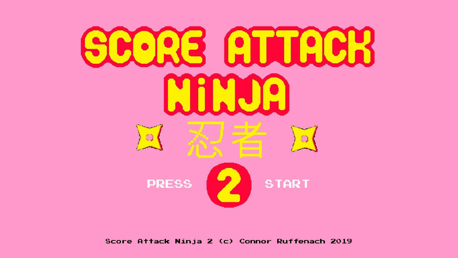 Score Attack Ninja 2 (itch) - кадр 3