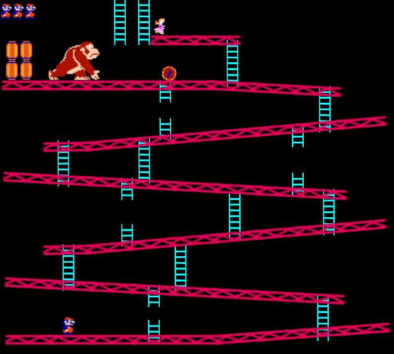 Donkey Kong (itch) (BradHean) - кадр 1