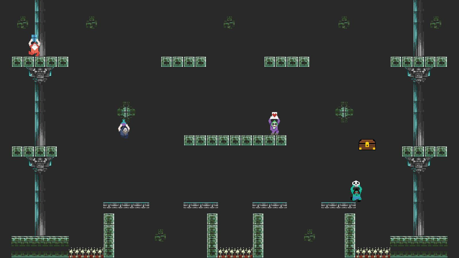 Protect your treasure (itch) - кадр 2