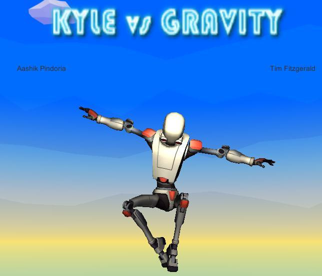 Kyle vs Gravity (itch) - кадр 1