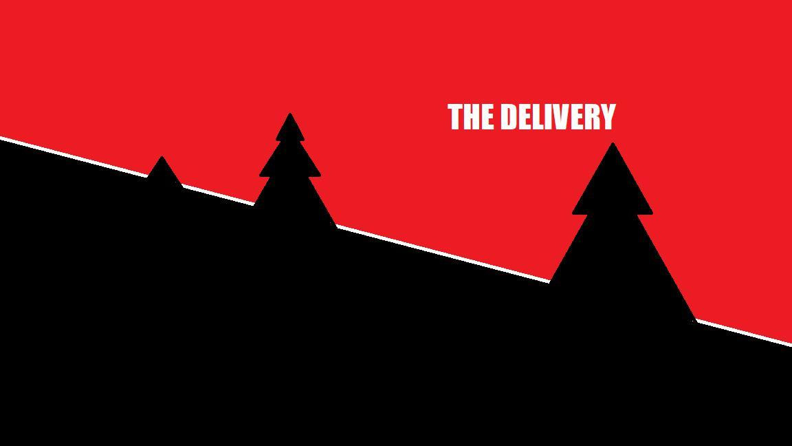 The Delivery - A Text Adventure Game (itch) - кадр 1