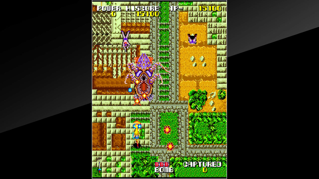 Arcade Archives Soldier Girl Amazon - кадр 6