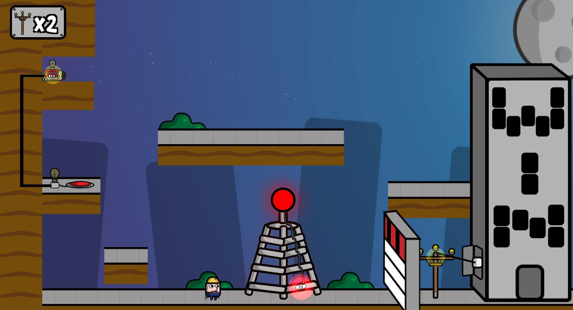 Cable Man (Max Mendieta Games) (itch) - кадр 2