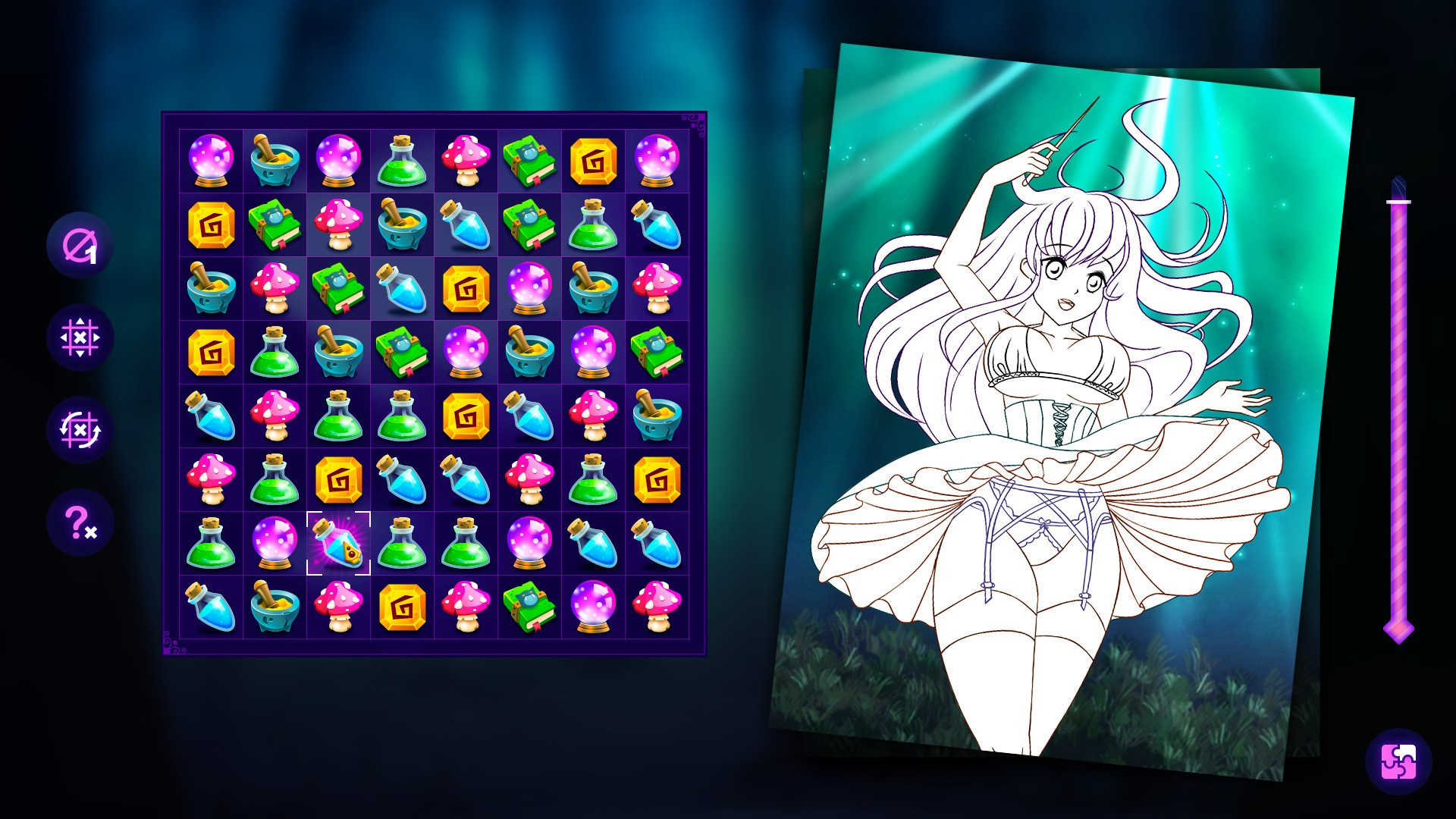 Keyhole Spy: Naughty Witches - кадр 3