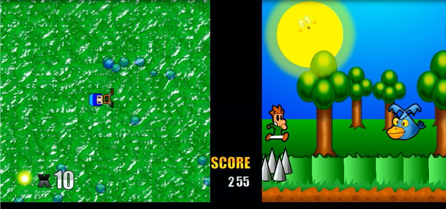 Rad & Chad in: Twice the Action (itch) - кадр 3