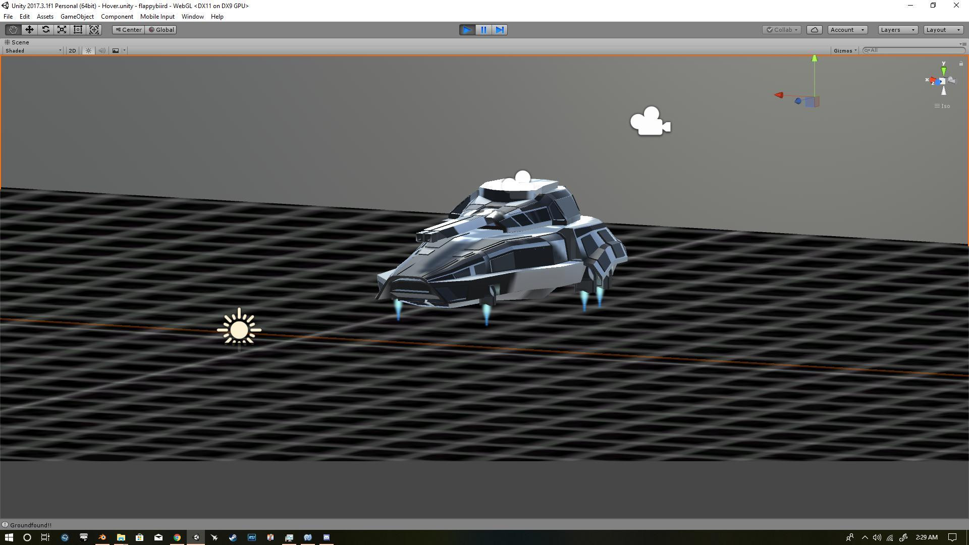 Hover Tank Wars (itch) - кадр 1