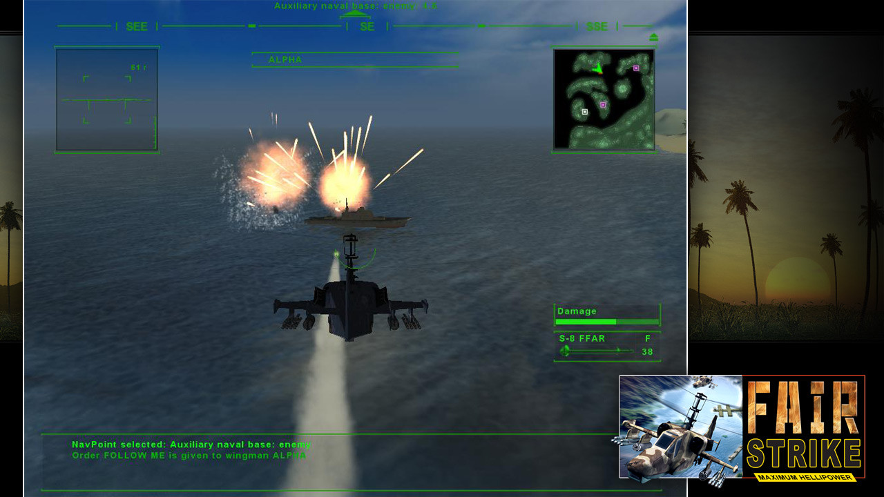 Fair Strike - кадр 1