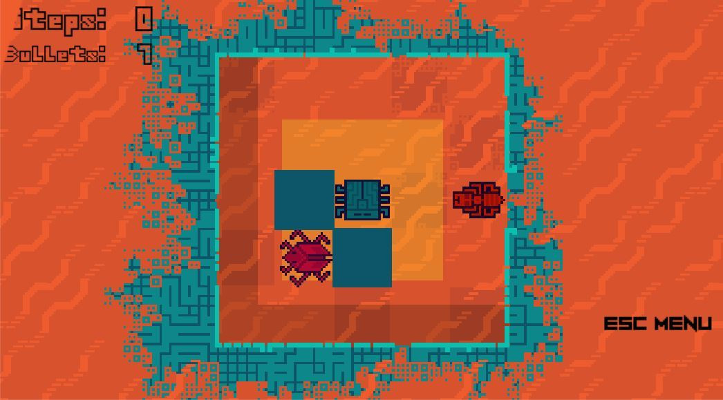 Sandy Antics (itch) - кадр 3