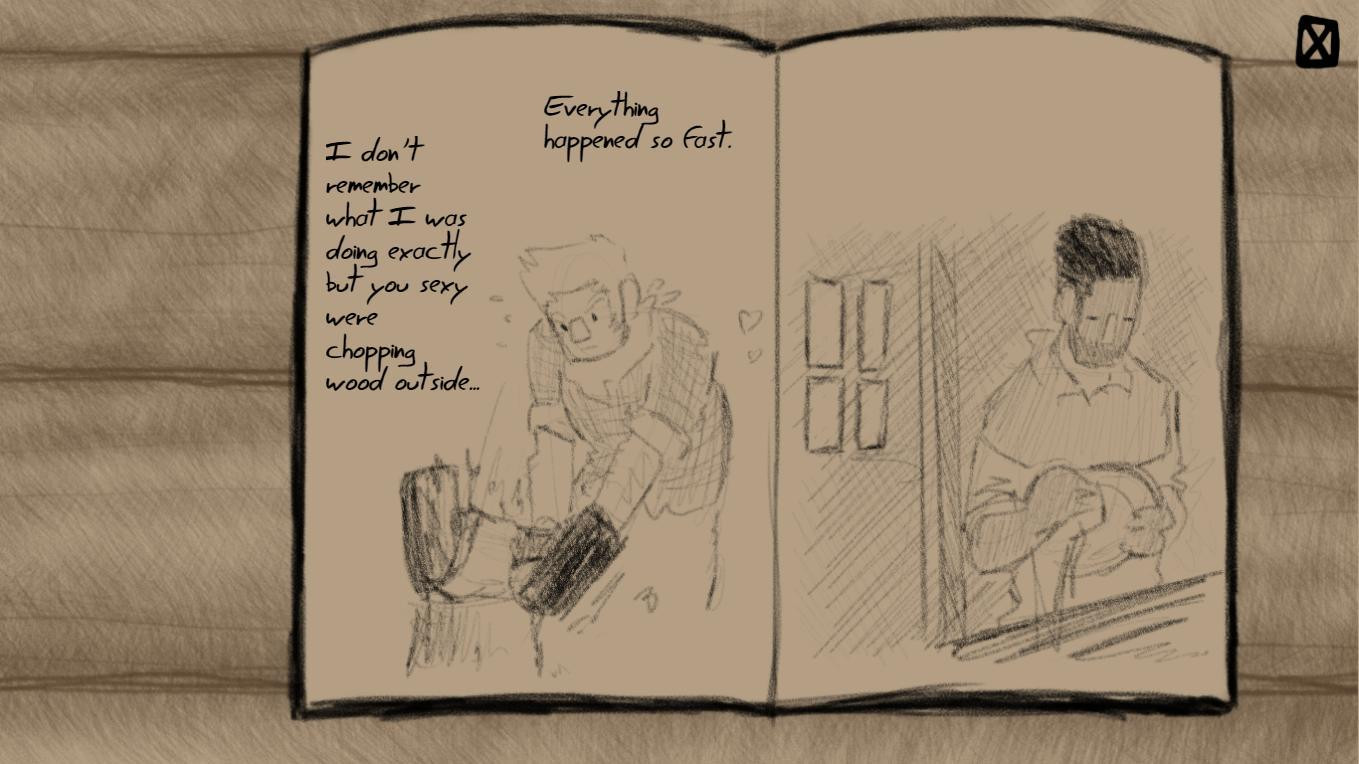 A western love story (but with no horse) (itch) - кадр 1