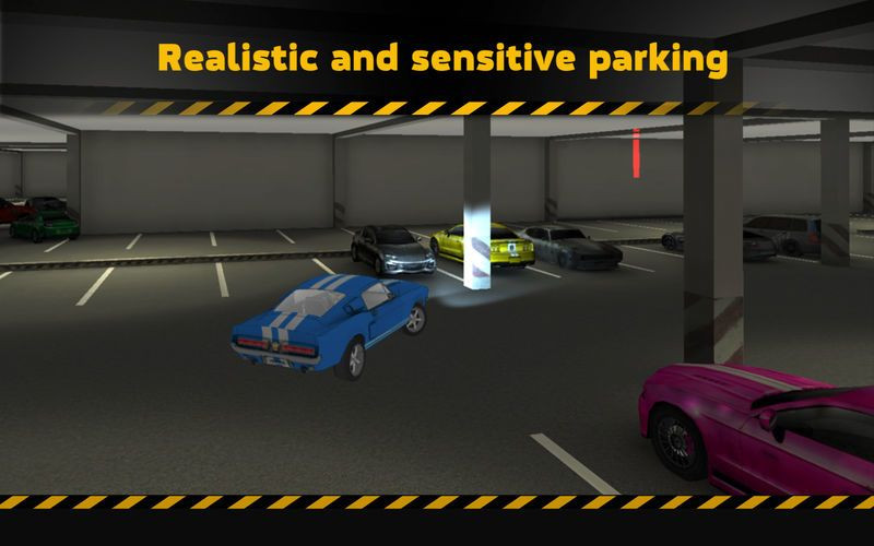 Parking 3D - Driving School 2017 Pro - кадр 1