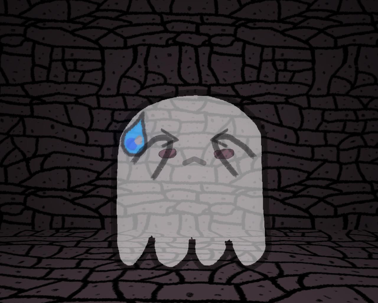 Spooky the Scared Ghost (itch) - кадр 1