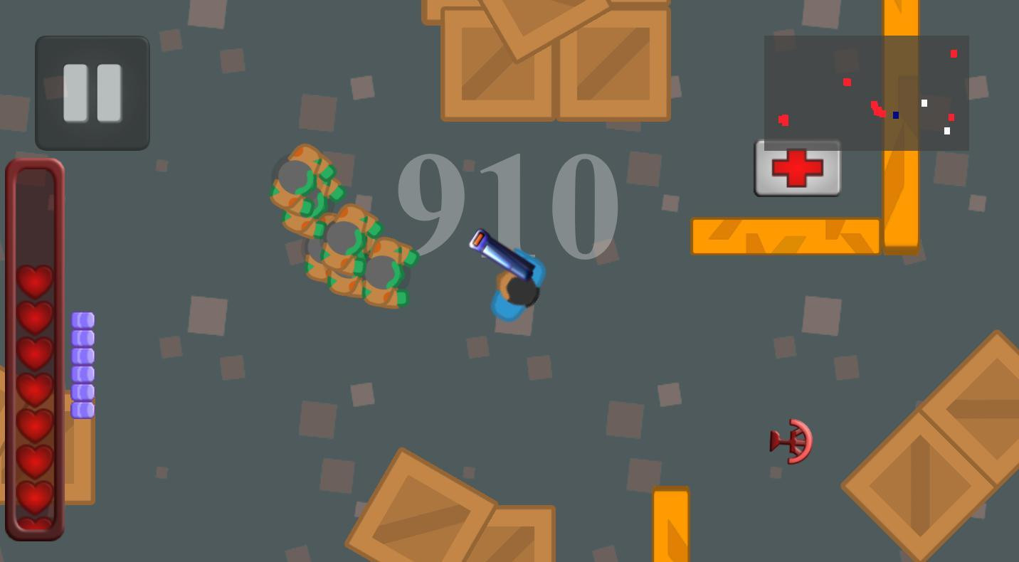One Too Many Zombies (itch) - кадр 4