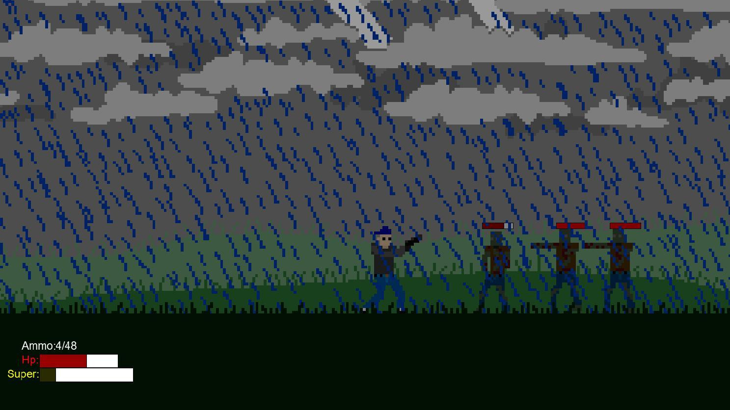 The Storm of Rock demo (itch) - кадр 2