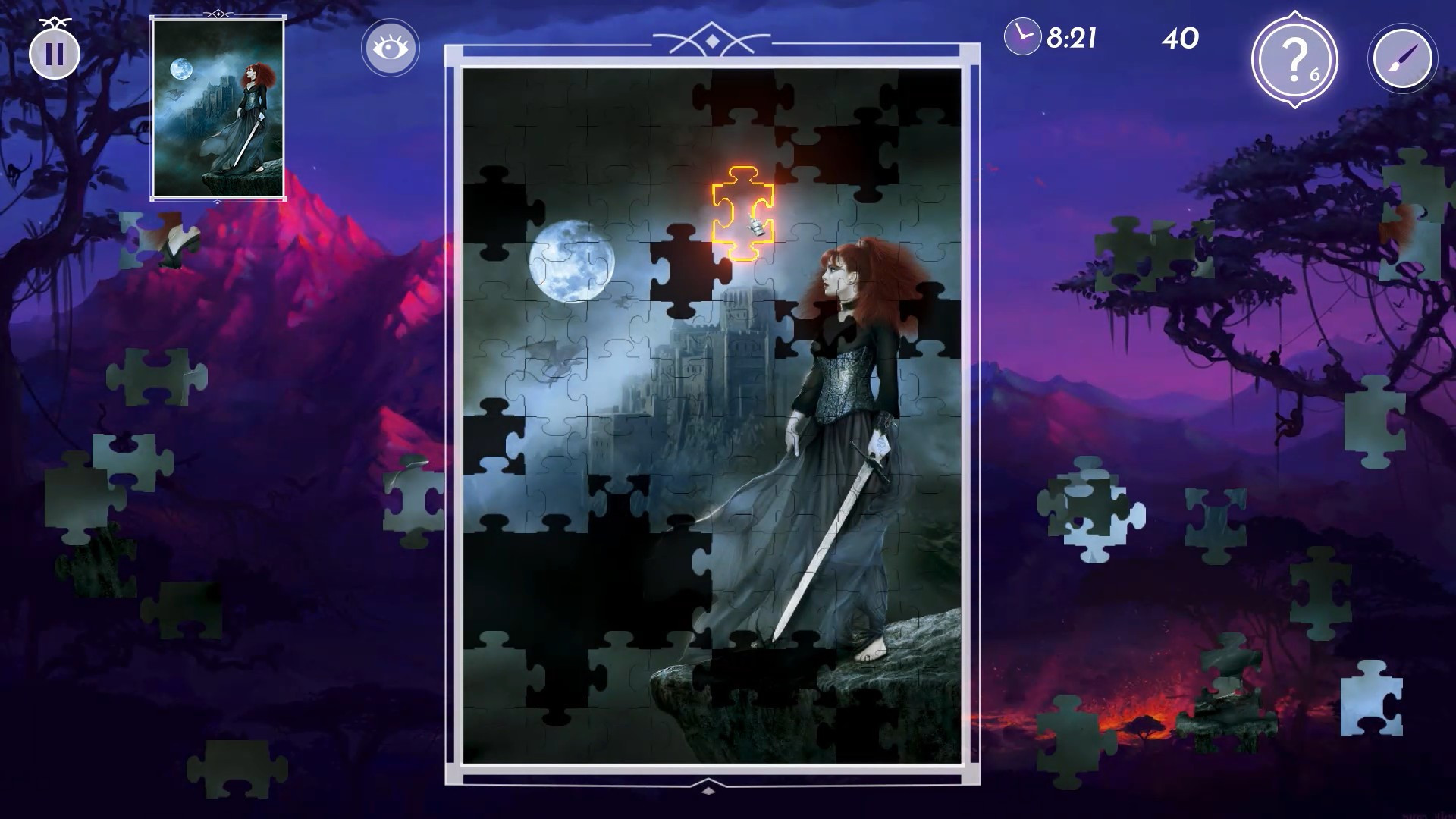 Dark Fantasy 2: Jigsaw Puzzle - кадр 6