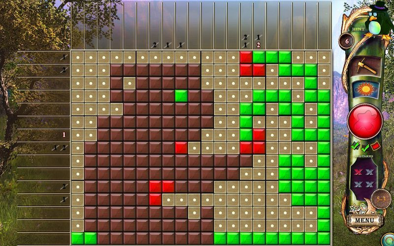 Fantasy Mosaics 13: Unexpected Visitor - кадр 5